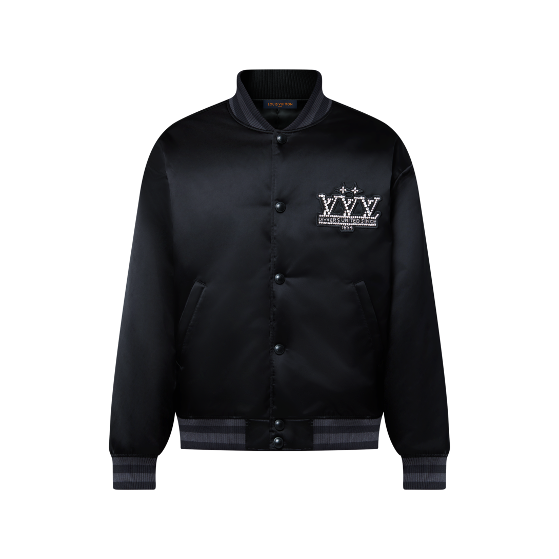 Cazadora de béisbol en nailon - Prêt-à-Porter 1AHBGW | LOUIS VUITTON